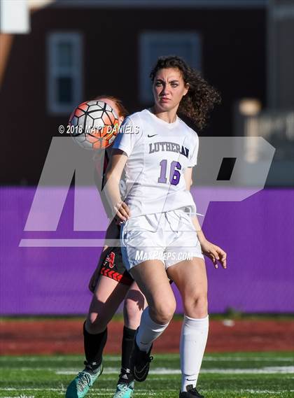 Thumbnail 3 in Lutheran vs. Aspen (CHSAA 3A Quarterfinals) photogallery.
