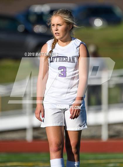 Thumbnail 1 in Lutheran vs. Aspen (CHSAA 3A Quarterfinals) photogallery.