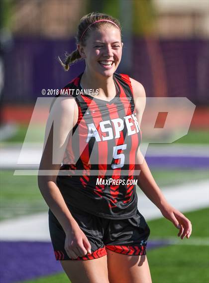 Thumbnail 1 in Lutheran vs. Aspen (CHSAA 3A Quarterfinals) photogallery.