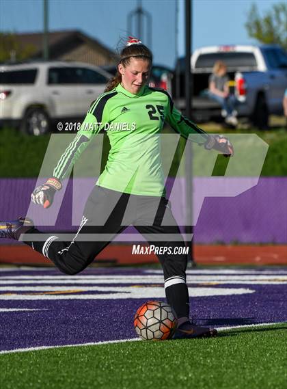 Thumbnail 2 in Lutheran vs. Aspen (CHSAA 3A Quarterfinals) photogallery.