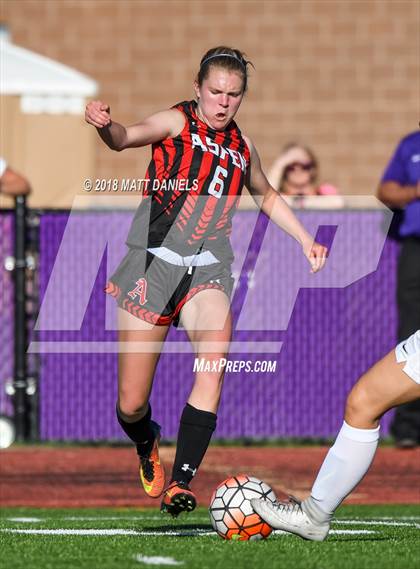 Thumbnail 3 in Lutheran vs. Aspen (CHSAA 3A Quarterfinals) photogallery.