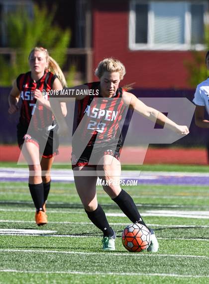 Thumbnail 3 in Lutheran vs. Aspen (CHSAA 3A Quarterfinals) photogallery.
