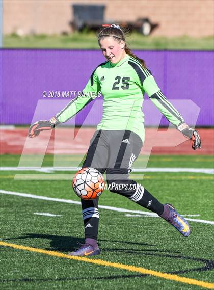 Thumbnail 2 in Lutheran vs. Aspen (CHSAA 3A Quarterfinals) photogallery.
