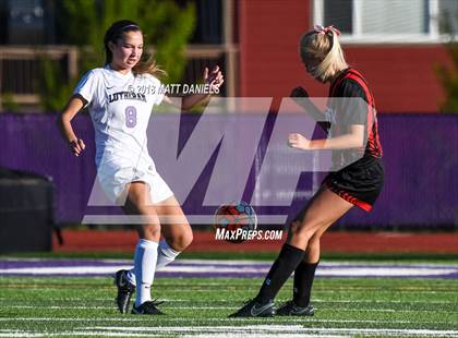 Thumbnail 1 in Lutheran vs. Aspen (CHSAA 3A Quarterfinals) photogallery.