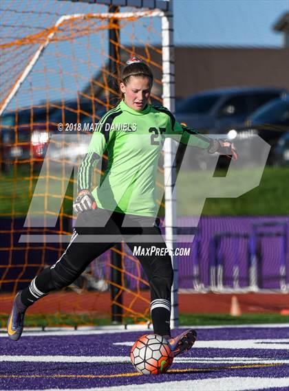 Thumbnail 3 in Lutheran vs. Aspen (CHSAA 3A Quarterfinals) photogallery.