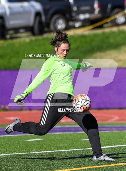 Thumbnail 2 in Lutheran vs. Aspen (CHSAA 3A Quarterfinals) photogallery.
