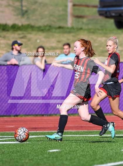 Thumbnail 3 in Lutheran vs. Aspen (CHSAA 3A Quarterfinals) photogallery.