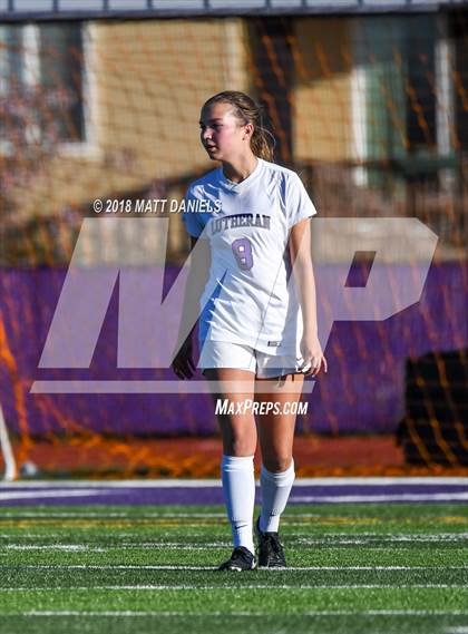 Thumbnail 1 in Lutheran vs. Aspen (CHSAA 3A Quarterfinals) photogallery.