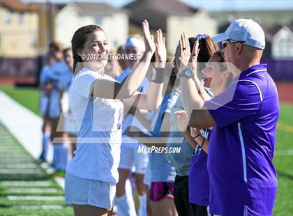 Thumbnail 1 in Lutheran vs. Aspen (CHSAA 3A Quarterfinals) photogallery.