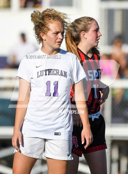 Thumbnail 3 in Lutheran vs. Aspen (CHSAA 3A Quarterfinals) photogallery.