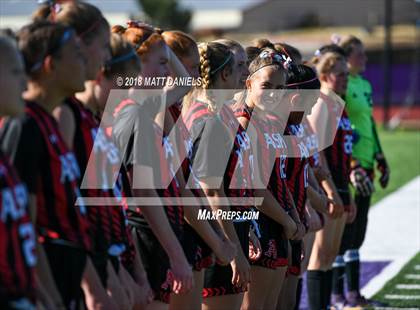 Thumbnail 1 in Lutheran vs. Aspen (CHSAA 3A Quarterfinals) photogallery.