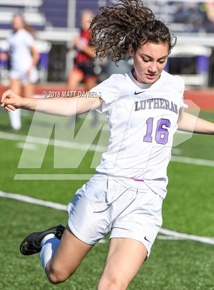 Thumbnail 1 in Lutheran vs. Aspen (CHSAA 3A Quarterfinals) photogallery.