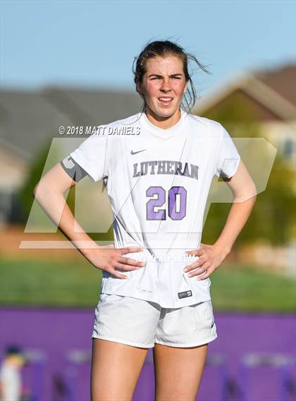 Thumbnail 1 in Lutheran vs. Aspen (CHSAA 3A Quarterfinals) photogallery.
