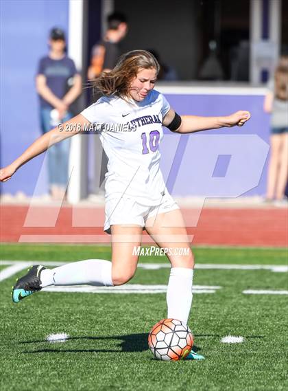 Thumbnail 3 in Lutheran vs. Aspen (CHSAA 3A Quarterfinals) photogallery.