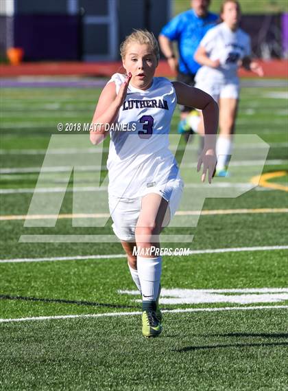Thumbnail 1 in Lutheran vs. Aspen (CHSAA 3A Quarterfinals) photogallery.