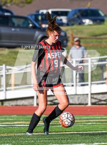 Thumbnail 1 in Lutheran vs. Aspen (CHSAA 3A Quarterfinals) photogallery.