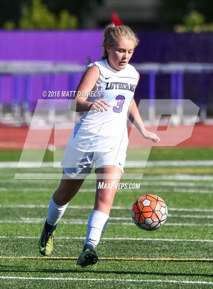 Thumbnail 1 in Lutheran vs. Aspen (CHSAA 3A Quarterfinals) photogallery.