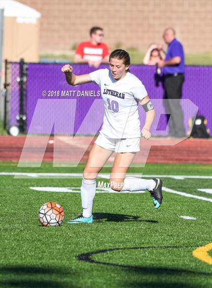 Thumbnail 1 in Lutheran vs. Aspen (CHSAA 3A Quarterfinals) photogallery.