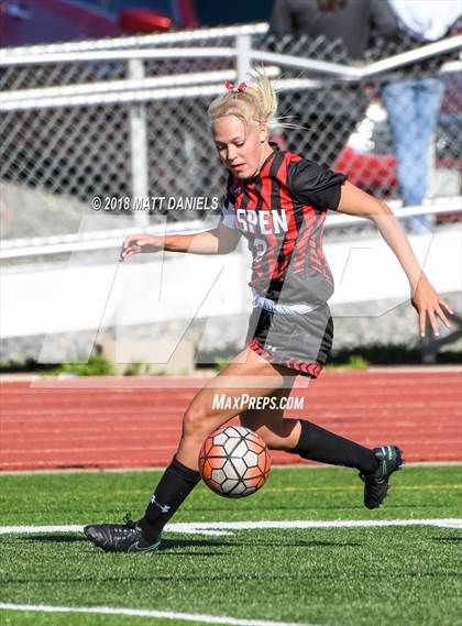 Thumbnail 3 in Lutheran vs. Aspen (CHSAA 3A Quarterfinals) photogallery.