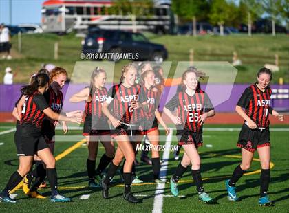 Thumbnail 3 in Lutheran vs. Aspen (CHSAA 3A Quarterfinals) photogallery.