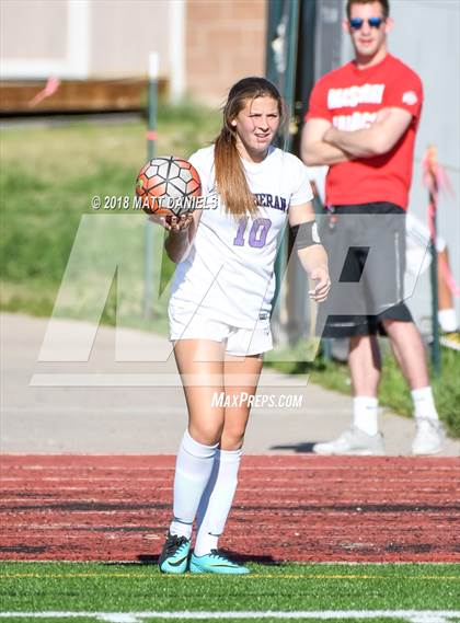 Thumbnail 2 in Lutheran vs. Aspen (CHSAA 3A Quarterfinals) photogallery.