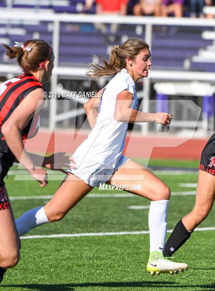 Thumbnail 1 in Lutheran vs. Aspen (CHSAA 3A Quarterfinals) photogallery.