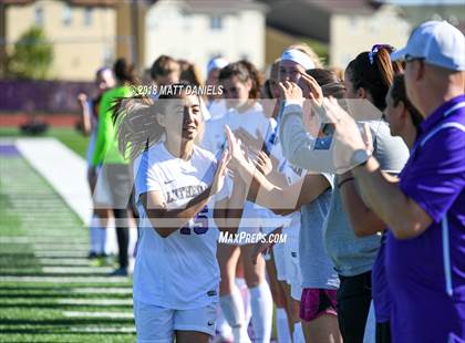 Thumbnail 1 in Lutheran vs. Aspen (CHSAA 3A Quarterfinals) photogallery.