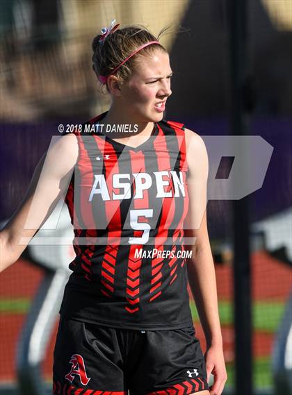 Thumbnail 2 in Lutheran vs. Aspen (CHSAA 3A Quarterfinals) photogallery.