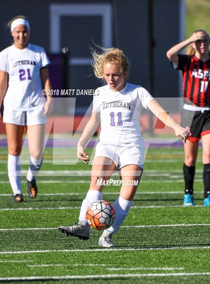 Thumbnail 2 in Lutheran vs. Aspen (CHSAA 3A Quarterfinals) photogallery.