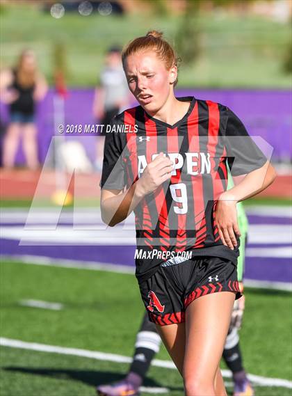 Thumbnail 2 in Lutheran vs. Aspen (CHSAA 3A Quarterfinals) photogallery.