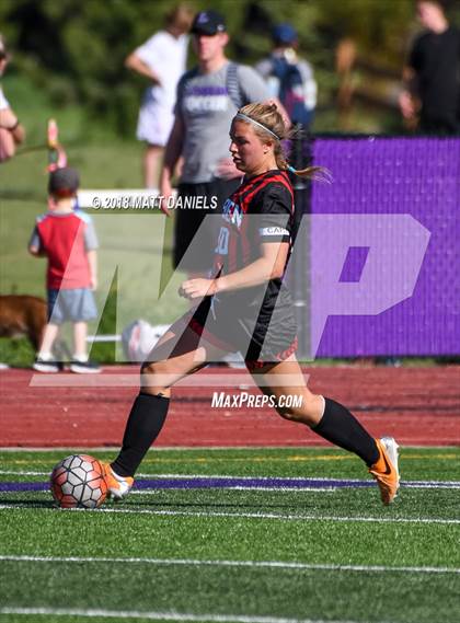 Thumbnail 2 in Lutheran vs. Aspen (CHSAA 3A Quarterfinals) photogallery.