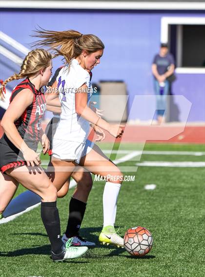 Thumbnail 2 in Lutheran vs. Aspen (CHSAA 3A Quarterfinals) photogallery.