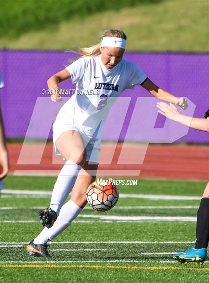 Thumbnail 1 in Lutheran vs. Aspen (CHSAA 3A Quarterfinals) photogallery.