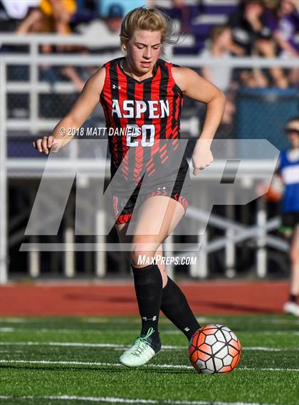 Thumbnail 3 in Lutheran vs. Aspen (CHSAA 3A Quarterfinals) photogallery.
