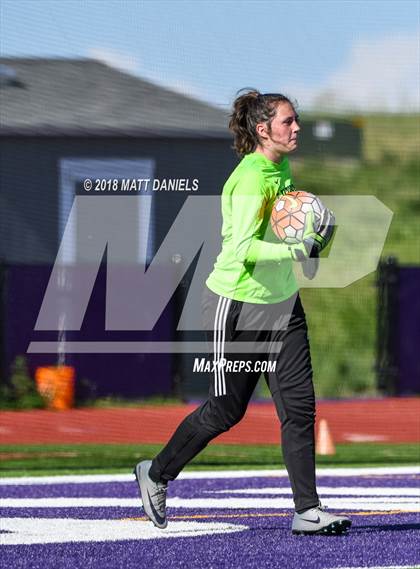 Thumbnail 1 in Lutheran vs. Aspen (CHSAA 3A Quarterfinals) photogallery.