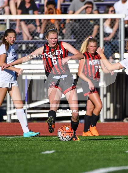 Thumbnail 3 in Lutheran vs. Aspen (CHSAA 3A Quarterfinals) photogallery.