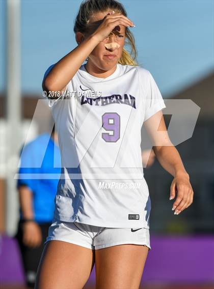 Thumbnail 2 in Lutheran vs. Aspen (CHSAA 3A Quarterfinals) photogallery.