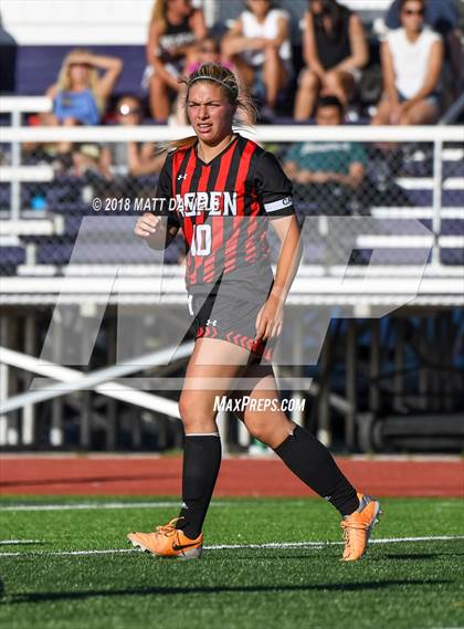 Thumbnail 2 in Lutheran vs. Aspen (CHSAA 3A Quarterfinals) photogallery.