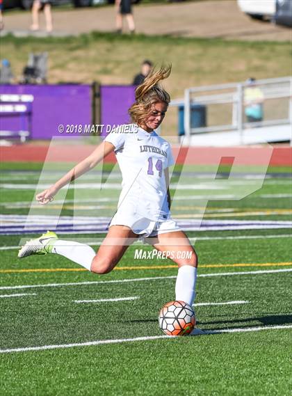Thumbnail 3 in Lutheran vs. Aspen (CHSAA 3A Quarterfinals) photogallery.