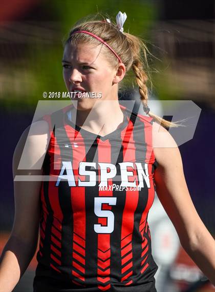Thumbnail 1 in Lutheran vs. Aspen (CHSAA 3A Quarterfinals) photogallery.