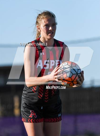 Thumbnail 1 in Lutheran vs. Aspen (CHSAA 3A Quarterfinals) photogallery.