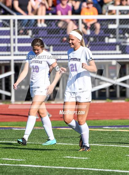 Thumbnail 3 in Lutheran vs. Aspen (CHSAA 3A Quarterfinals) photogallery.