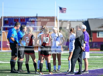 Thumbnail 1 in Lutheran vs. Aspen (CHSAA 3A Quarterfinals) photogallery.