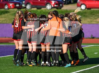 Thumbnail 2 in Lutheran vs. Aspen (CHSAA 3A Quarterfinals) photogallery.