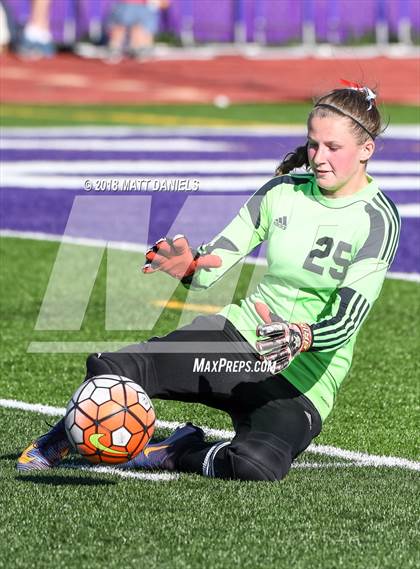Thumbnail 1 in Lutheran vs. Aspen (CHSAA 3A Quarterfinals) photogallery.