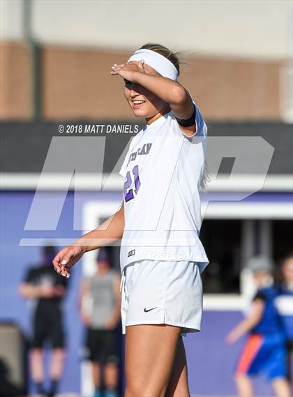 Thumbnail 2 in Lutheran vs. Aspen (CHSAA 3A Quarterfinals) photogallery.