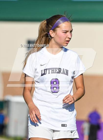 Thumbnail 2 in Lutheran vs. Aspen (CHSAA 3A Quarterfinals) photogallery.
