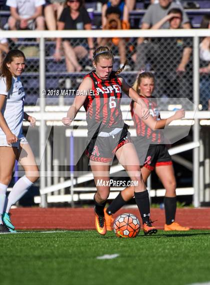 Thumbnail 2 in Lutheran vs. Aspen (CHSAA 3A Quarterfinals) photogallery.