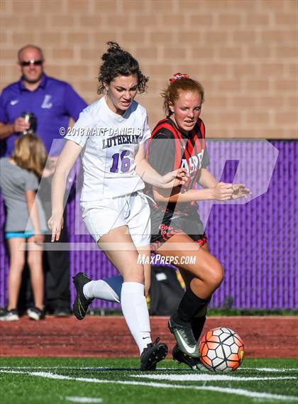 Thumbnail 3 in Lutheran vs. Aspen (CHSAA 3A Quarterfinals) photogallery.