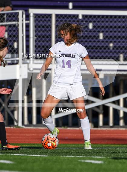 Thumbnail 1 in Lutheran vs. Aspen (CHSAA 3A Quarterfinals) photogallery.